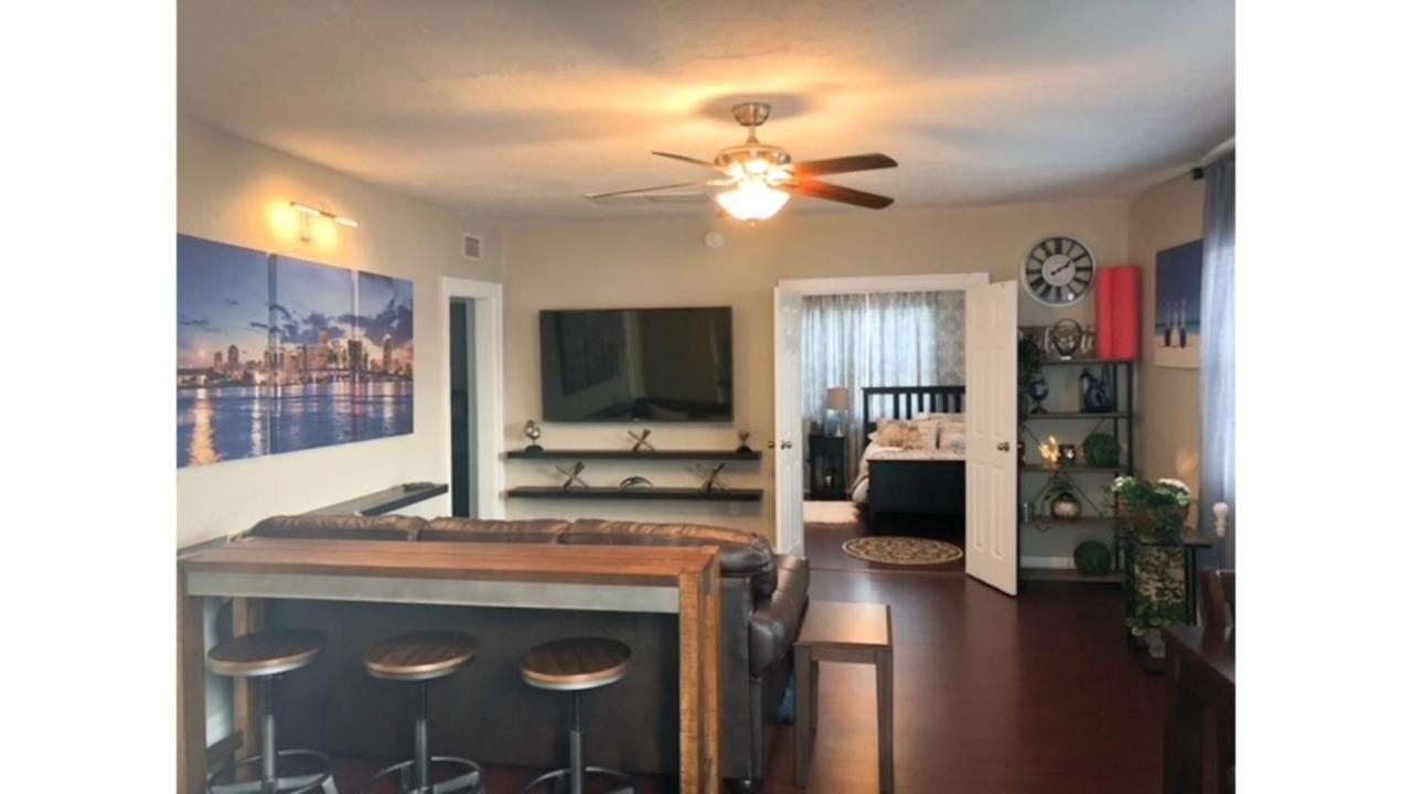 Modern 2/1 Apt Near Midtown And Beaches ميامي المظهر الخارجي الصورة